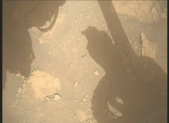 Sol 3601: Mars Descent Imager (MARDI)