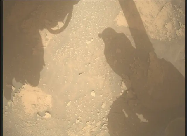 Sol 3601: Mars Descent Imager (MARDI)