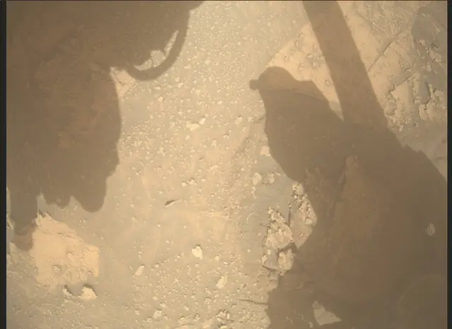 Sol 3601: Mars Descent Imager (MARDI)