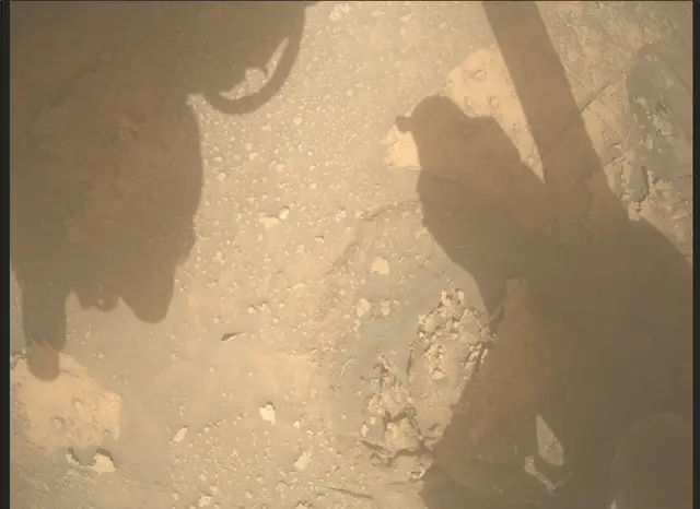 Sol 3601: Mars Descent Imager (MARDI)
