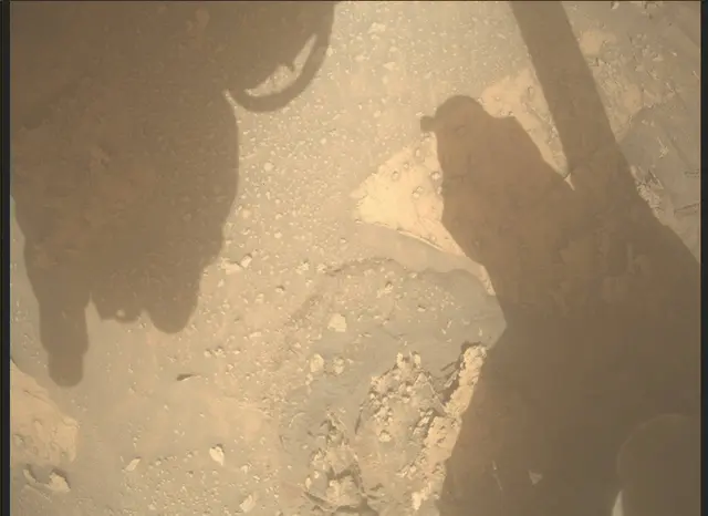 Sol 3601: Mars Descent Imager (MARDI)