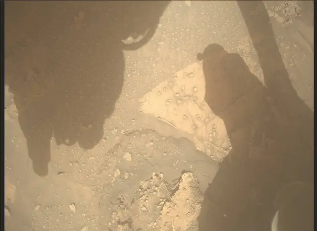 Sol 3601: Mars Descent Imager (MARDI)