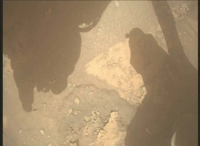 Sol 3601: Mars Descent Imager (MARDI)