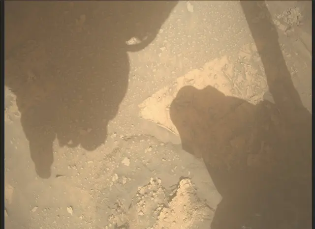 Sol 3601: Mars Descent Imager (MARDI)