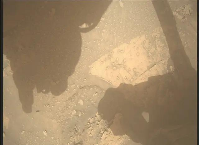 Sol 3601: Mars Descent Imager (MARDI)