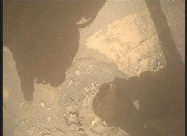 Sol 3601: Mars Descent Imager (MARDI)