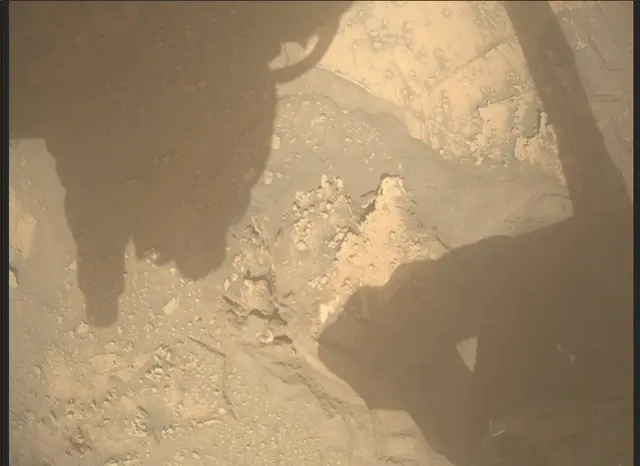 Sol 3601: Mars Descent Imager (MARDI)