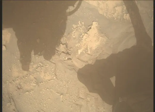 Sol 3601: Mars Descent Imager (MARDI)