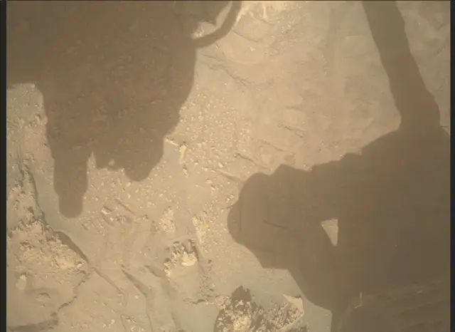 Sol 3601: Mars Descent Imager (MARDI)