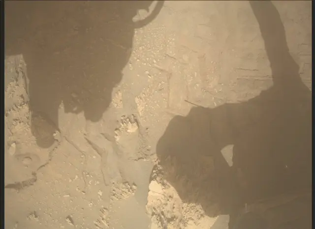 Sol 3601: Mars Descent Imager (MARDI)