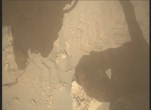 Sol 3601: Mars Descent Imager (MARDI)