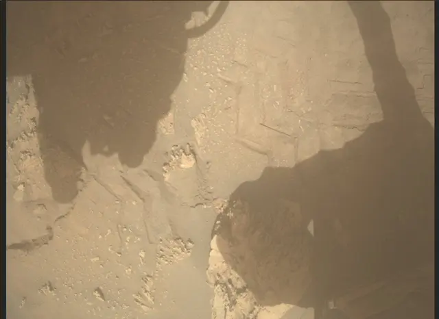 Sol 3601: Mars Descent Imager (MARDI)