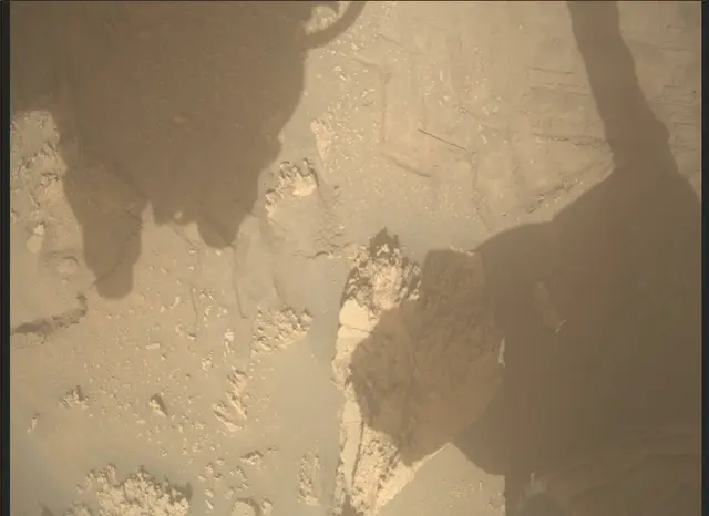 Sol 3601: Mars Descent Imager (MARDI)