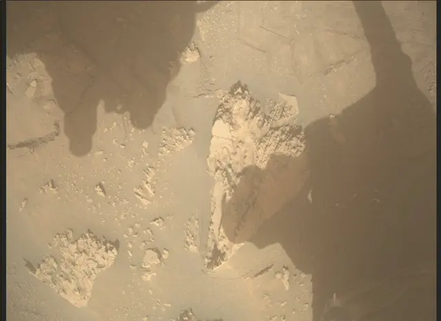 Sol 3601: Mars Descent Imager (MARDI)