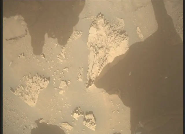 Sol 3601: Mars Descent Imager (MARDI)