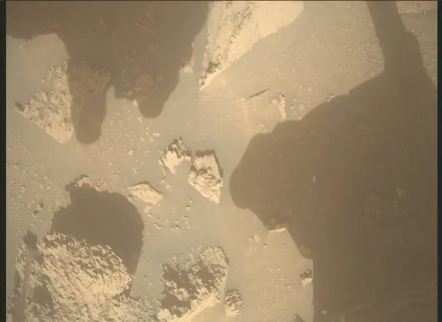 Sol 3601: Mars Descent Imager (MARDI)