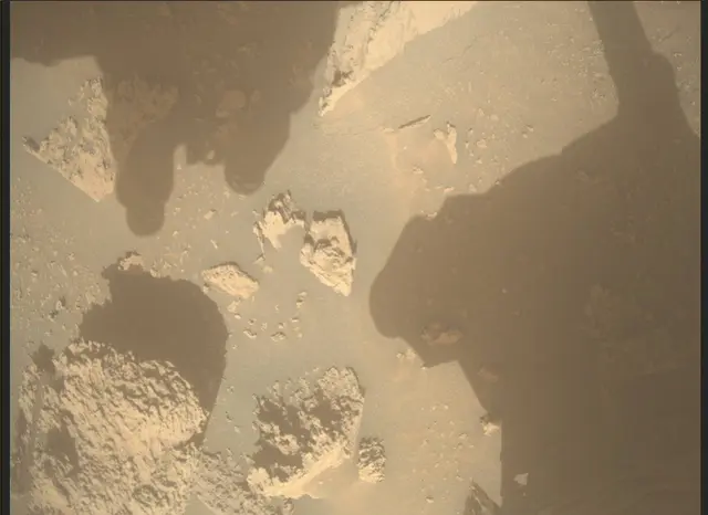 Sol 3601: Mars Descent Imager (MARDI)