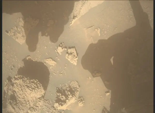 Sol 3601: Mars Descent Imager (MARDI)