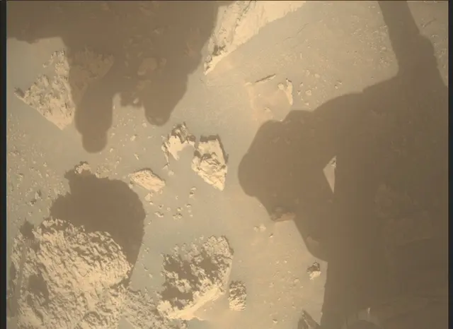 Sol 3601: Mars Descent Imager (MARDI)