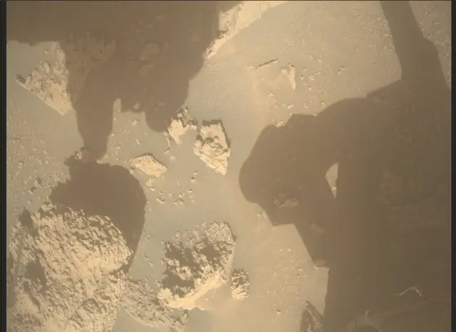 Sol 3601: Mars Descent Imager (MARDI)