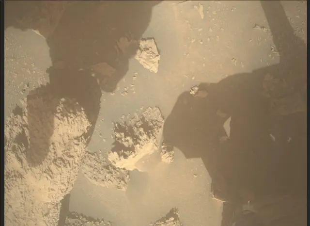 Sol 3601: Mars Descent Imager (MARDI)