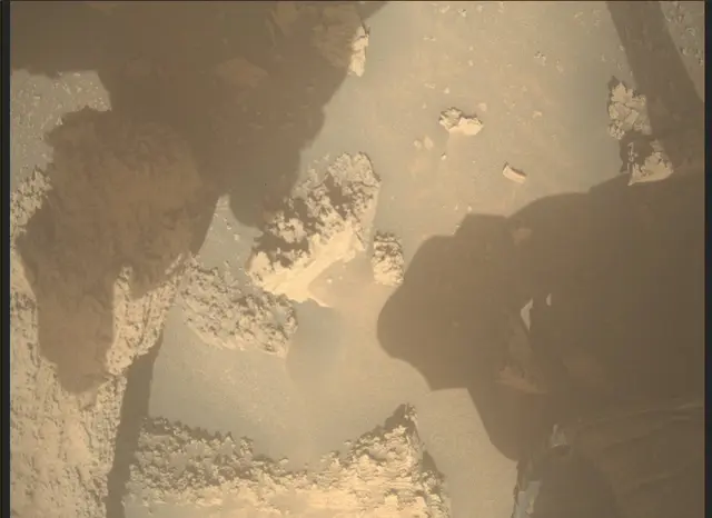 Sol 3601: Mars Descent Imager (MARDI)