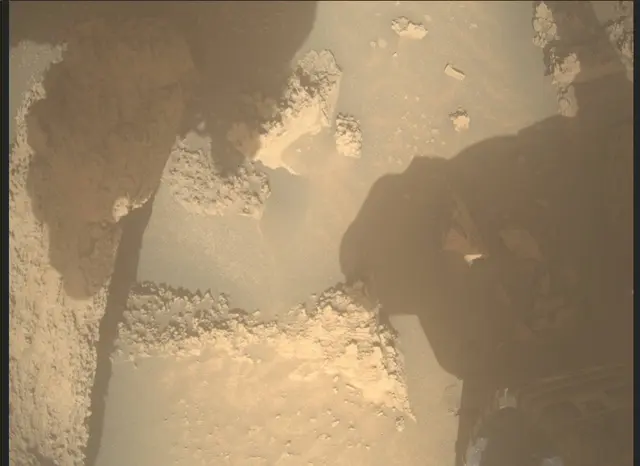 Sol 3601: Mars Descent Imager (MARDI)