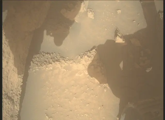 Sol 3601: Mars Descent Imager (MARDI)