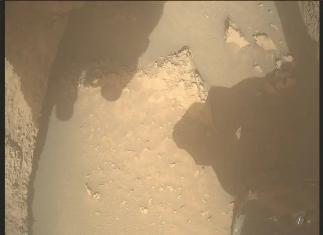 Sol 3601: Mars Descent Imager (MARDI)