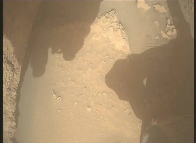 Sol 3601: Mars Descent Imager (MARDI)