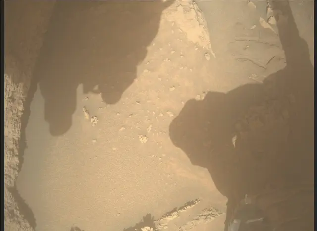 Sol 3601: Mars Descent Imager (MARDI)
