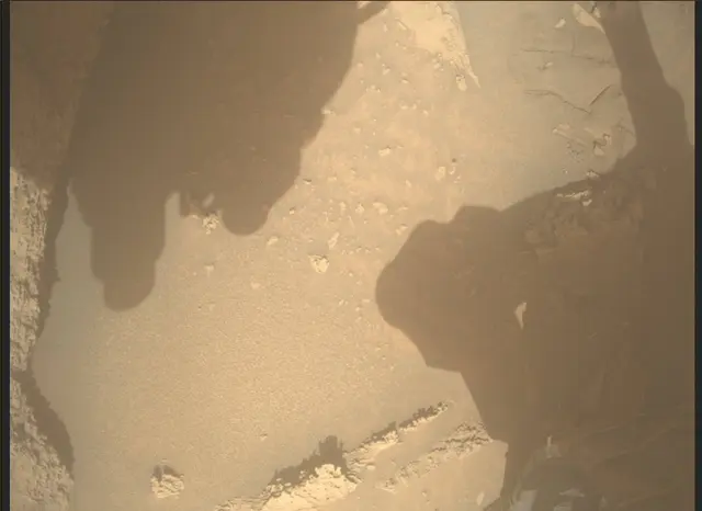 Sol 3601: Mars Descent Imager (MARDI)