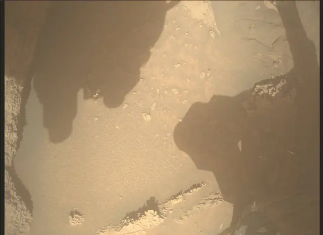 Sol 3601: Mars Descent Imager (MARDI)