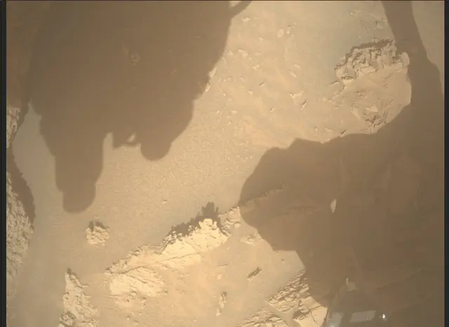 Sol 3601: Mars Descent Imager (MARDI)