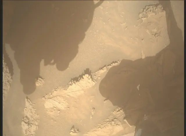 Sol 3601: Mars Descent Imager (MARDI)