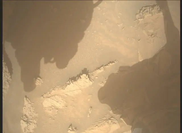 Sol 3601: Mars Descent Imager (MARDI)