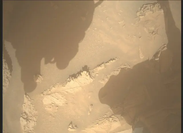 Sol 3601: Mars Descent Imager (MARDI)