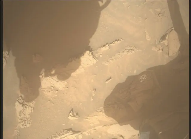 Sol 3601: Mars Descent Imager (MARDI)
