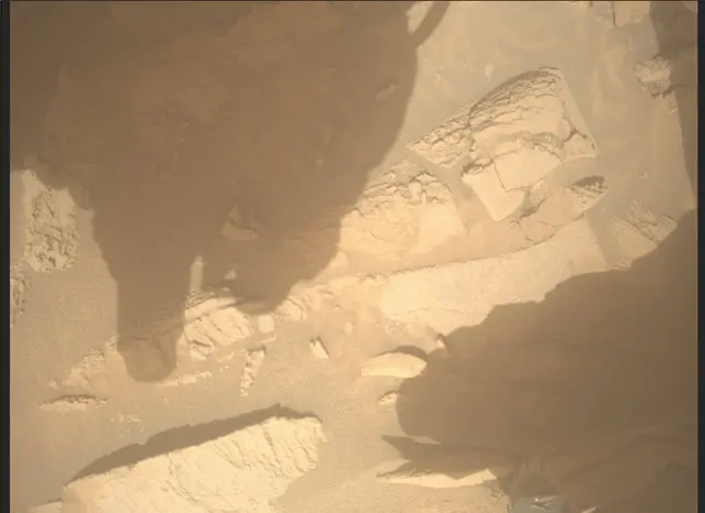 Sol 3601: Mars Descent Imager (MARDI)