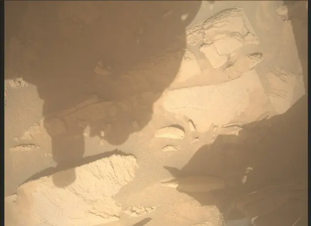 Sol 3601: Mars Descent Imager (MARDI)