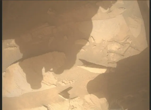 Sol 3601: Mars Descent Imager (MARDI)