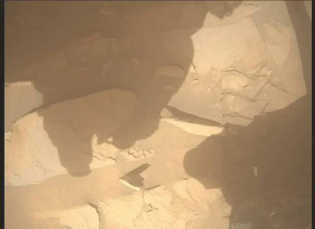 Sol 3601: Mars Descent Imager (MARDI)