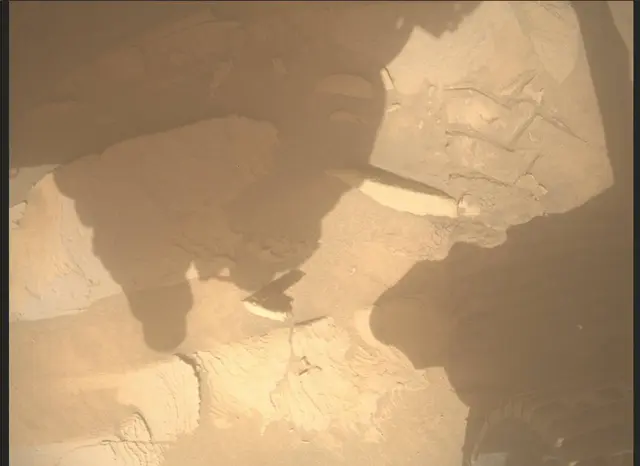Sol 3601: Mars Descent Imager (MARDI)