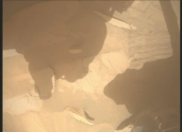 Sol 3601: Mars Descent Imager (MARDI)