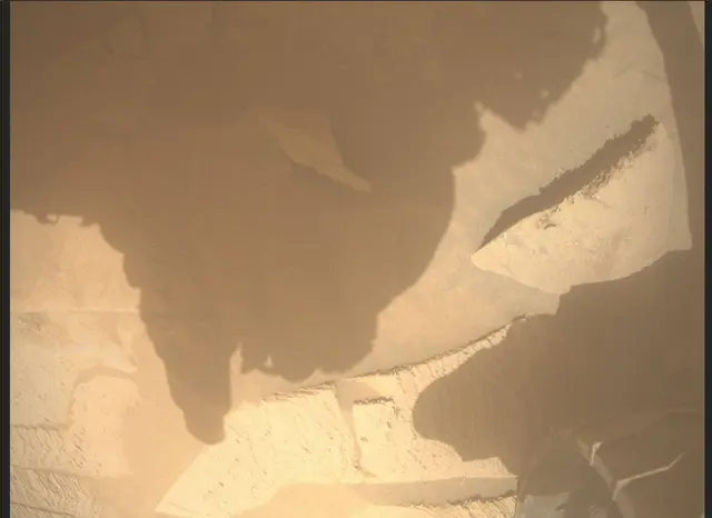 Sol 3601: Mars Descent Imager (MARDI)