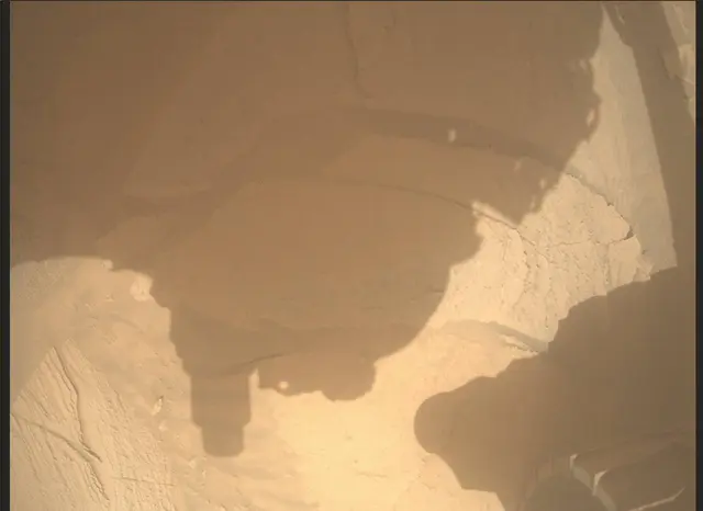 Sol 3601: Mars Descent Imager (MARDI)