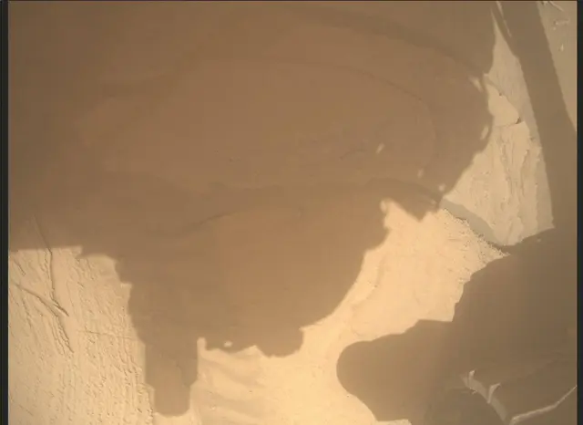Sol 3601: Mars Descent Imager (MARDI)