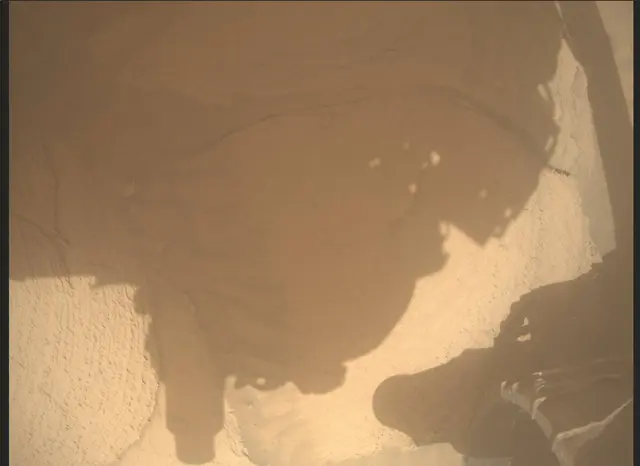 Sol 3601: Mars Descent Imager (MARDI)