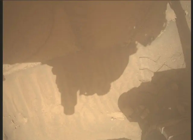 Sol 3601: Mars Descent Imager (MARDI)