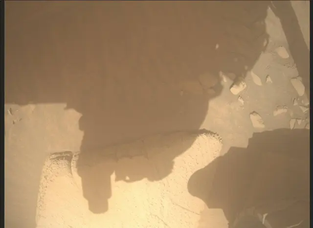 Sol 3601: Mars Descent Imager (MARDI)